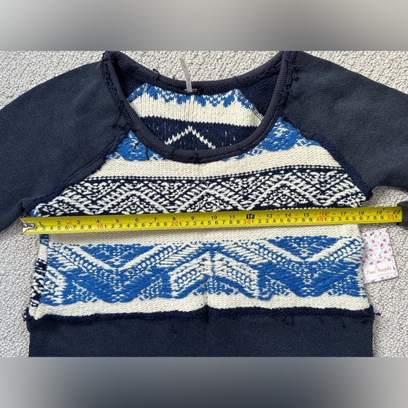 Free People Sweater Top - Picture 3 of 6